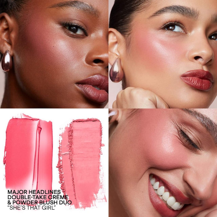 Patrickta Double Take Cream Blushes