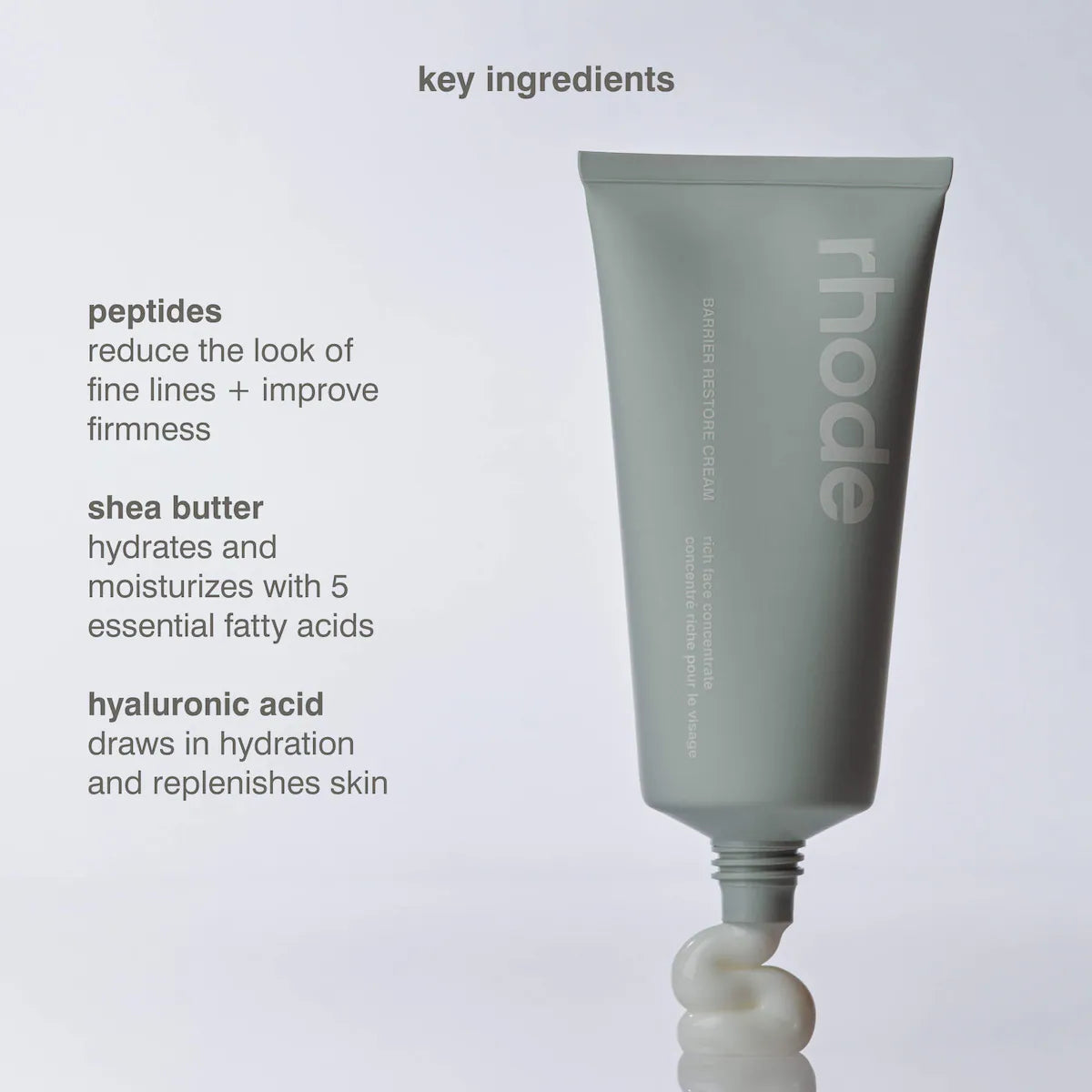 RHODE barrier restore cream 50 Ml