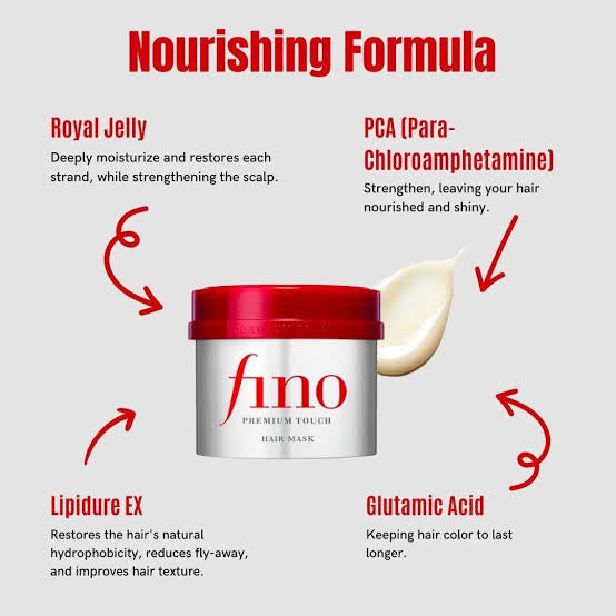 Fino hair mask 230g