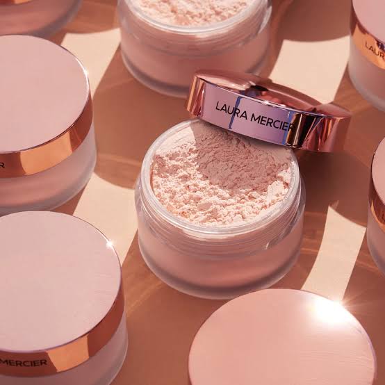 Laura Mercier Translucent Loose Powder ( Rose Tone Up )