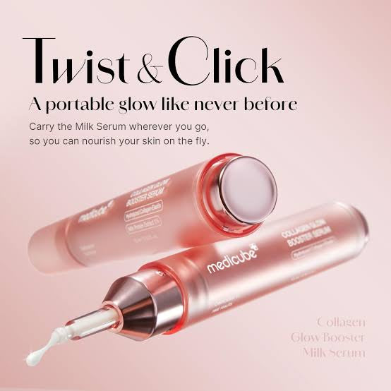 Medicube collagen glow booster serum