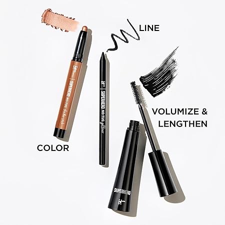 IT Cosmetics Brand IT Cosmetics Superhero Elastic Stretch Volumizing Mascara