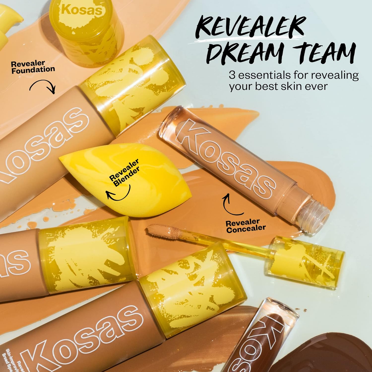 Kosas Foundations