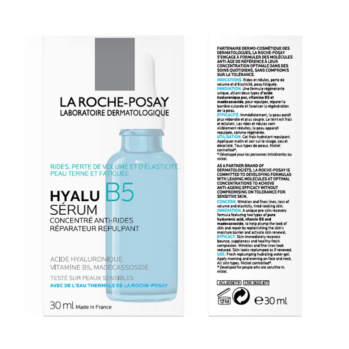 La roche posay Effaclar Serum Ultra 30 ML