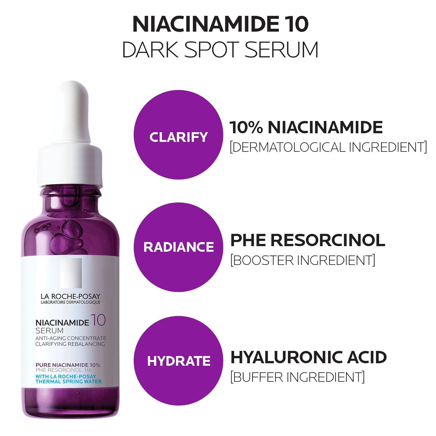 La roche posay Pure Niacinamide 10 30 ML