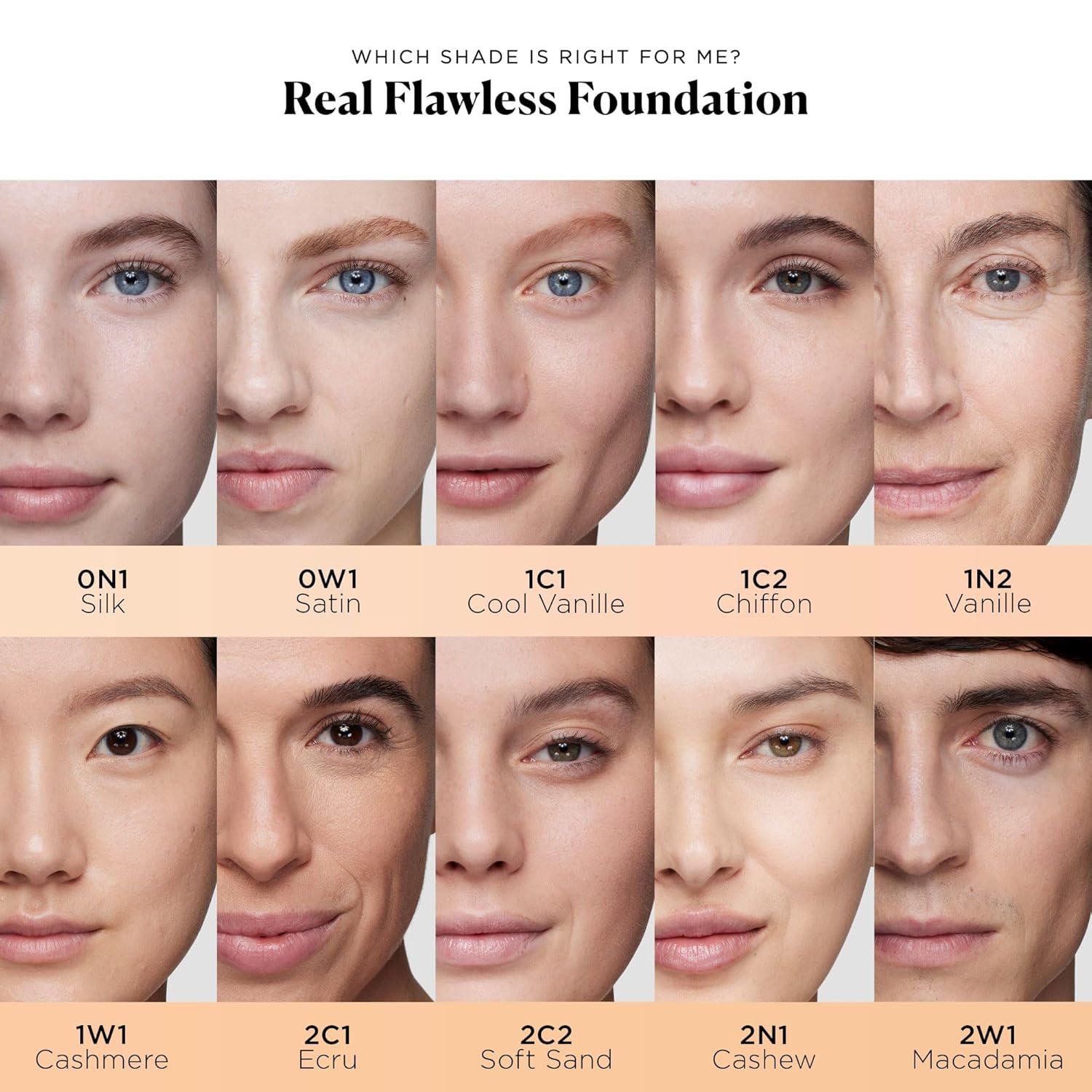 Laura Mercier Real Flawless Liquid Foundation-1C2