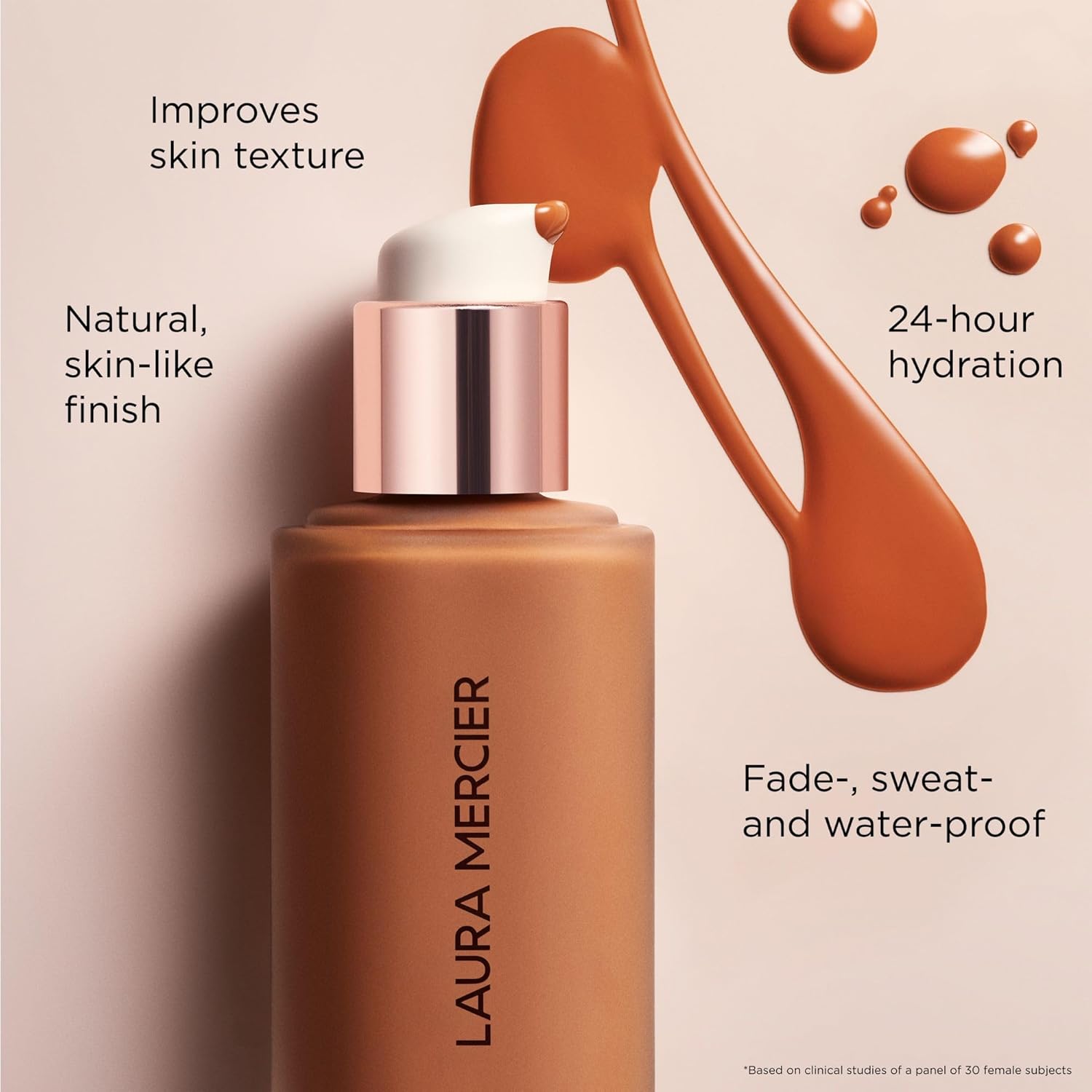 Laura Mercier Real Flawless Liquid Foundation-1C2
