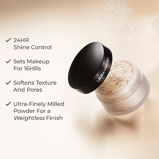 Laura Mercier Loose Setting Face Powder -TRANSLUCENT