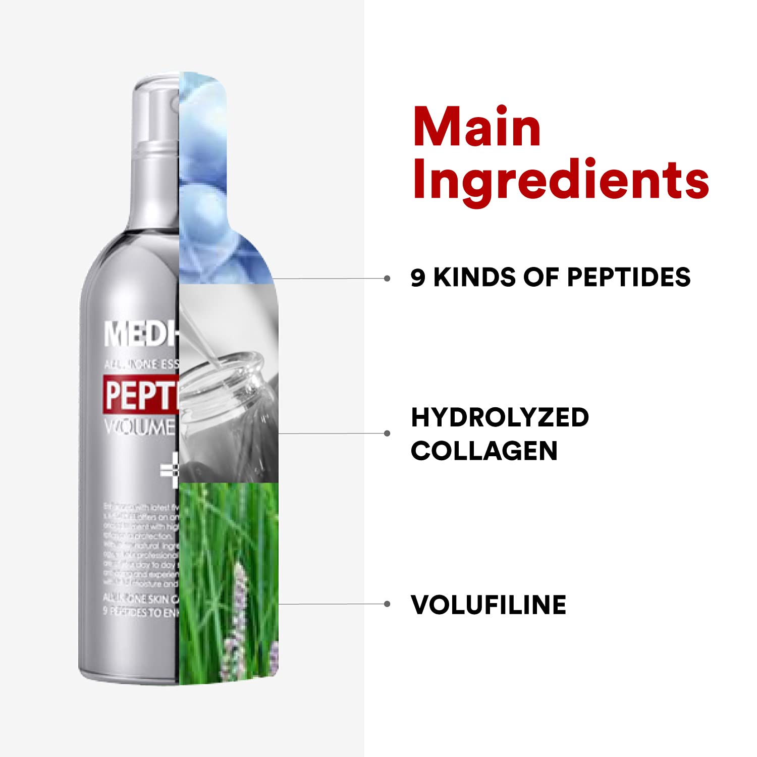 MEDI-PEEL - Peptide 9 Volume All In One Essence 100ml