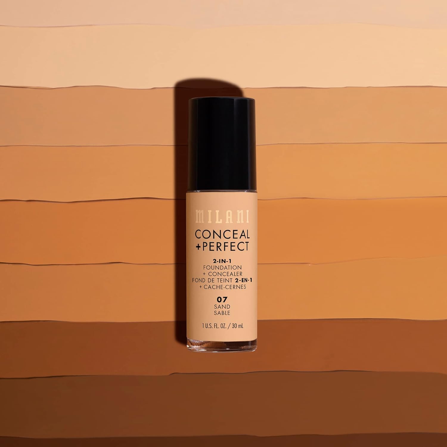 Milani Conceal + Perfect 2-In-1 Foundation + Concealer-Warm Beige