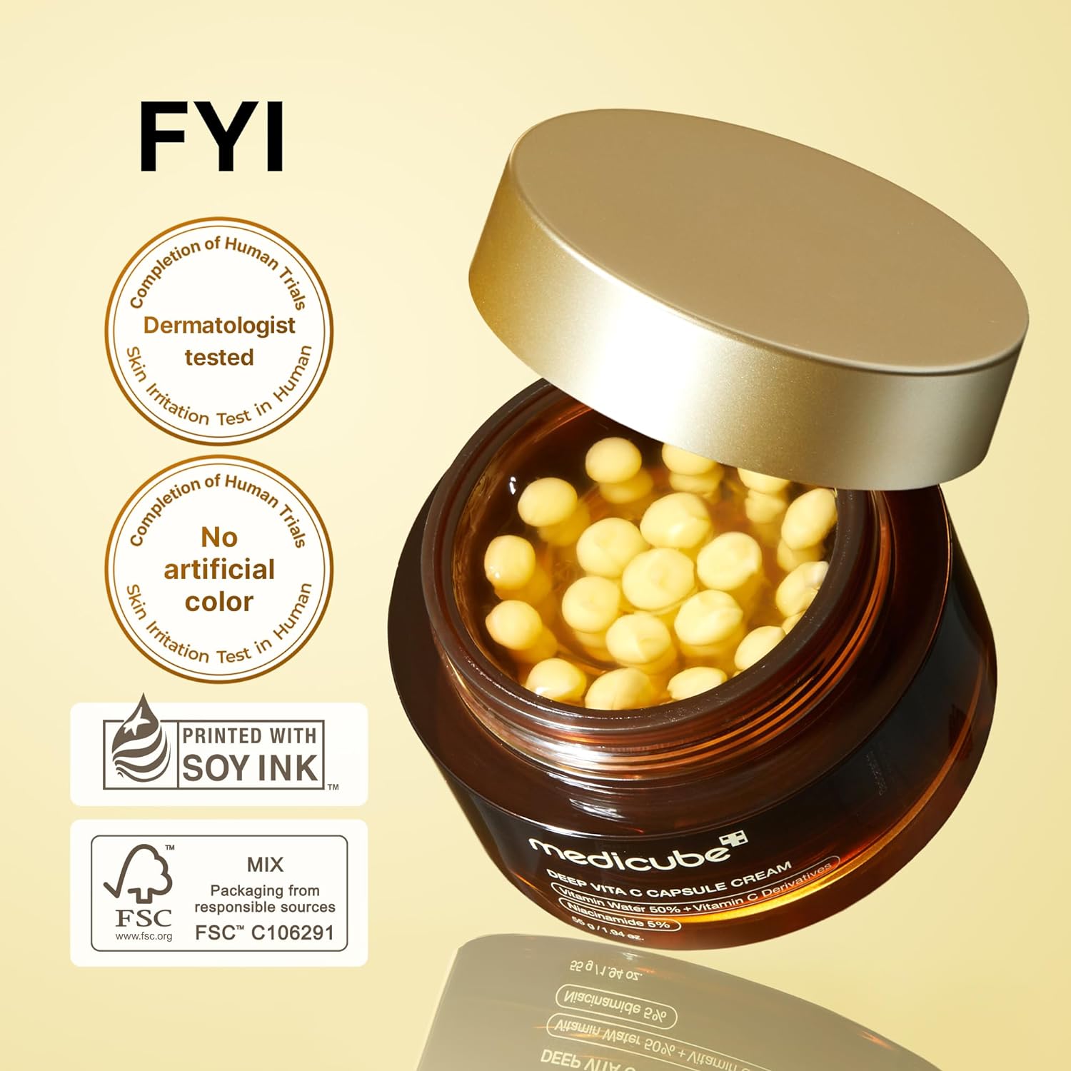 Medicube - Deep Vita C Capsule Cream 75ml