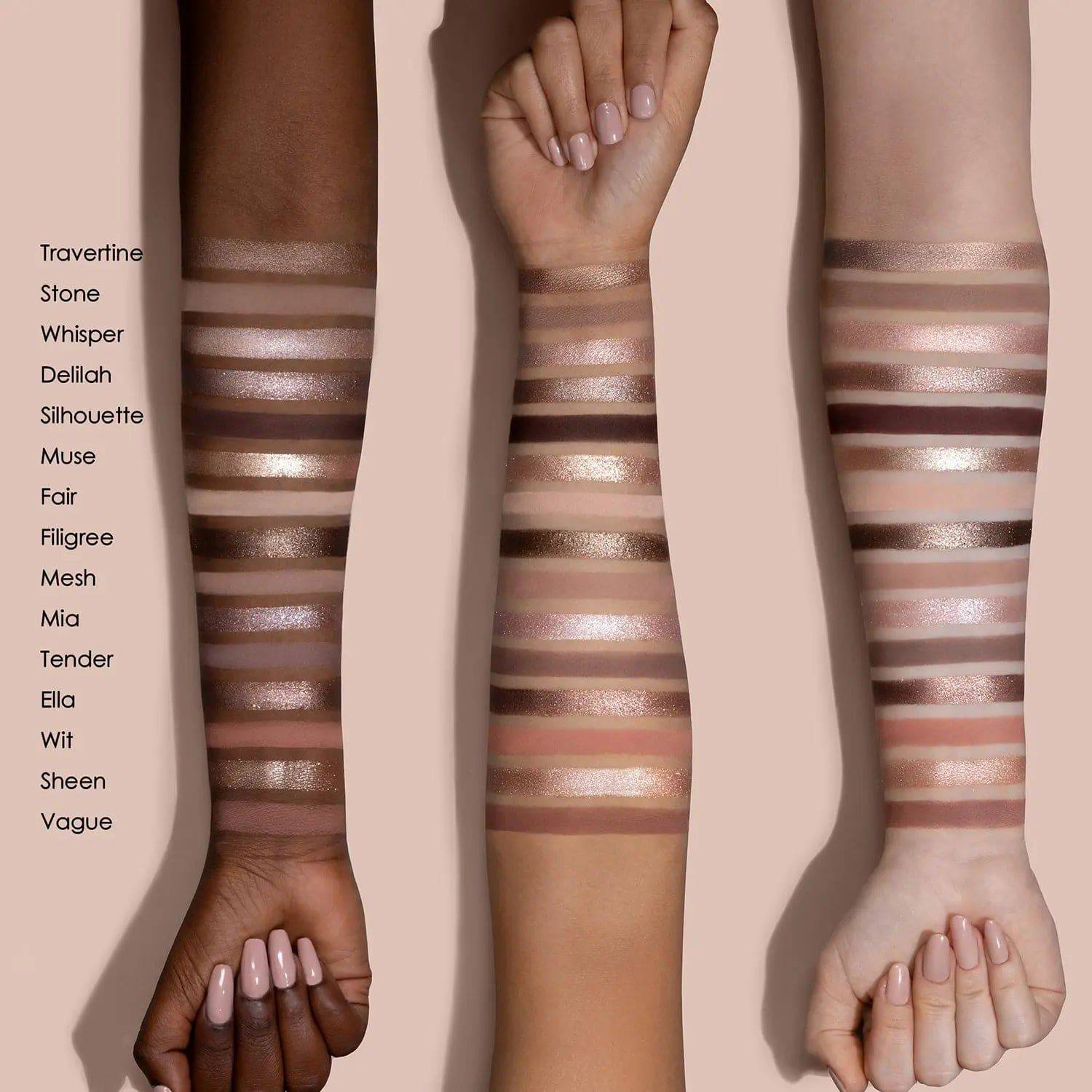 Natasha Denona I Need a Nude Eyeshadow palette