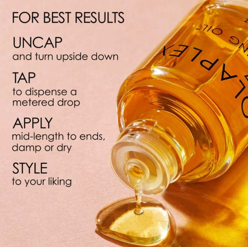 No. 7 Bonding Frizz Reduction & Heat Protection Hair Oil-30 ML