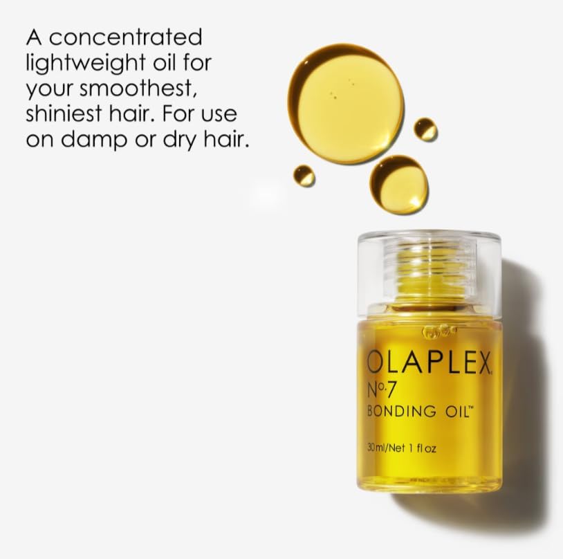 No. 7 Bonding Frizz Reduction & Heat Protection Hair Oil-30 ML