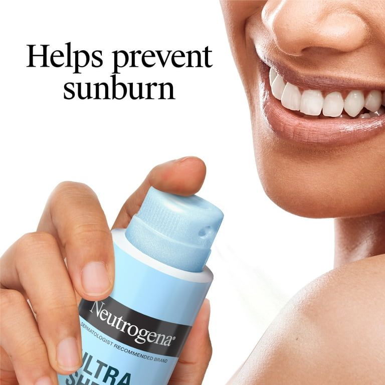 Nuetrogena Ultra Body Shimmer Sunscreen-141g