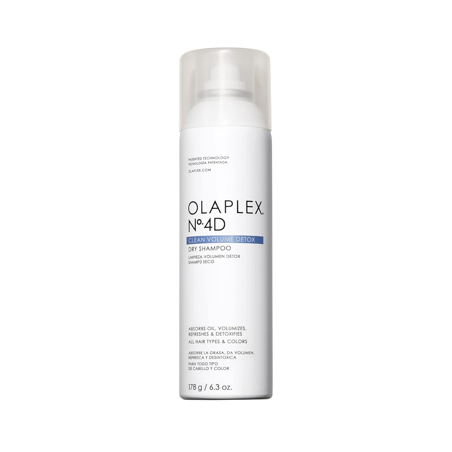 Olaplex No. 4D Clean Weightless Volume Dry Shampoo-178g