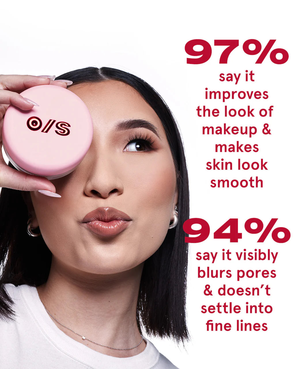 ONE SIZE BLURRING SETTING POWDER FULL-SIZED 35 grms