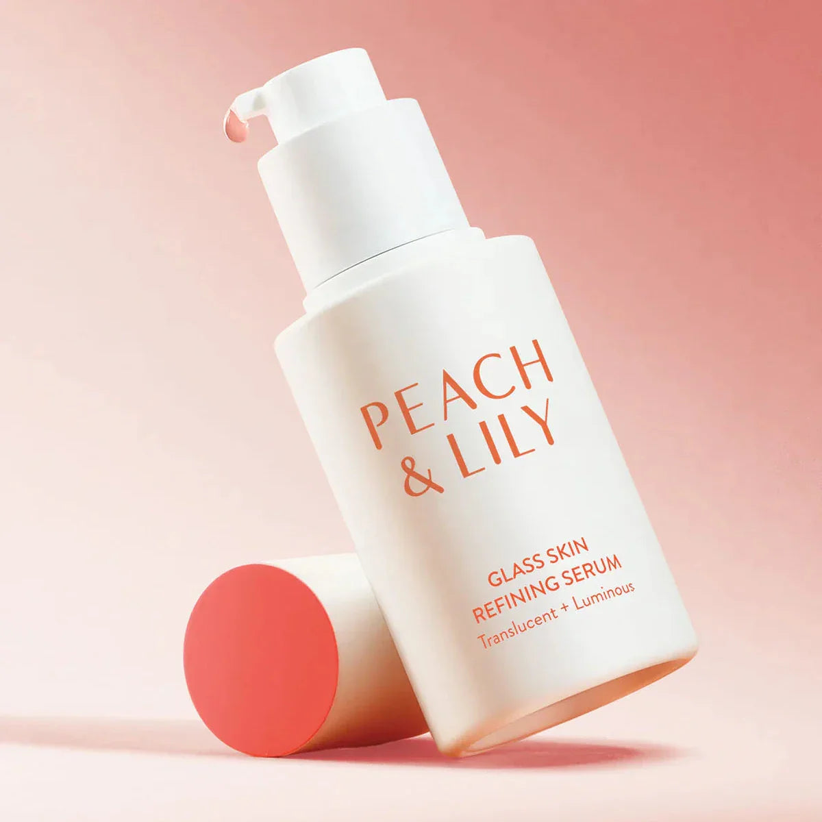 Peach & lily