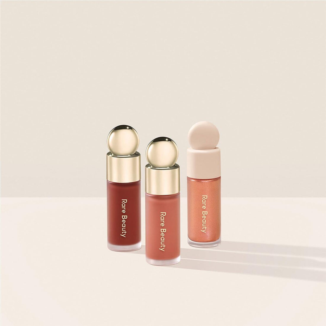 Rare Beauty Mini Blush & Luminize Trio