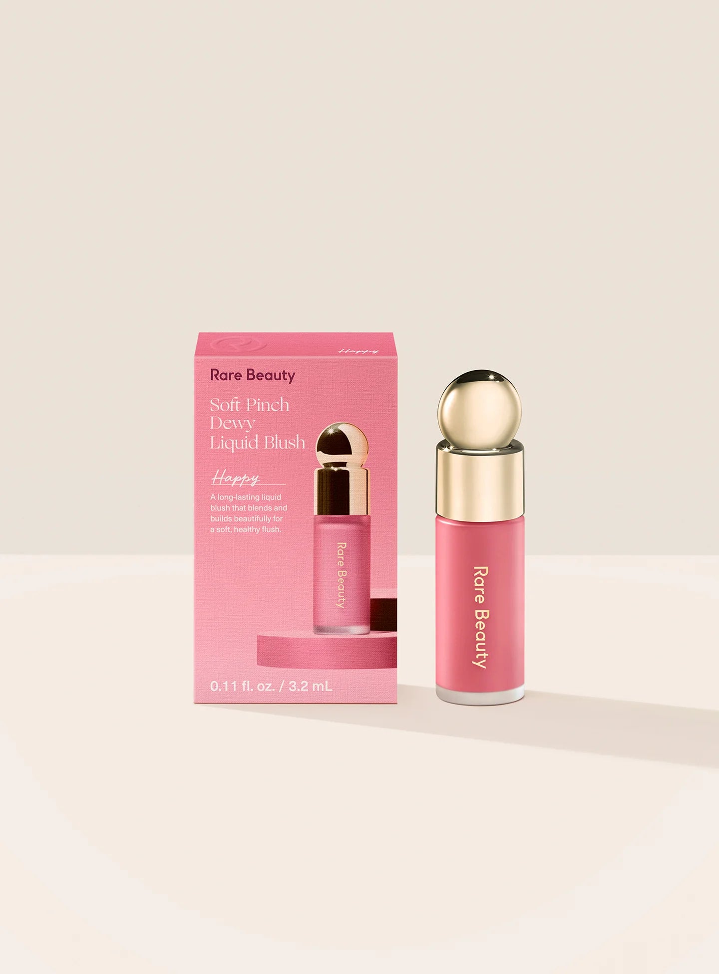 Rare Beauty Soft Pinch Dewy Liquid Blush-HAPPY