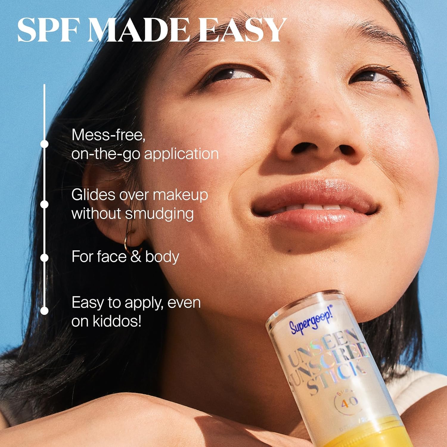 Supergoop Unseen Sunscreen Stick SPF 40