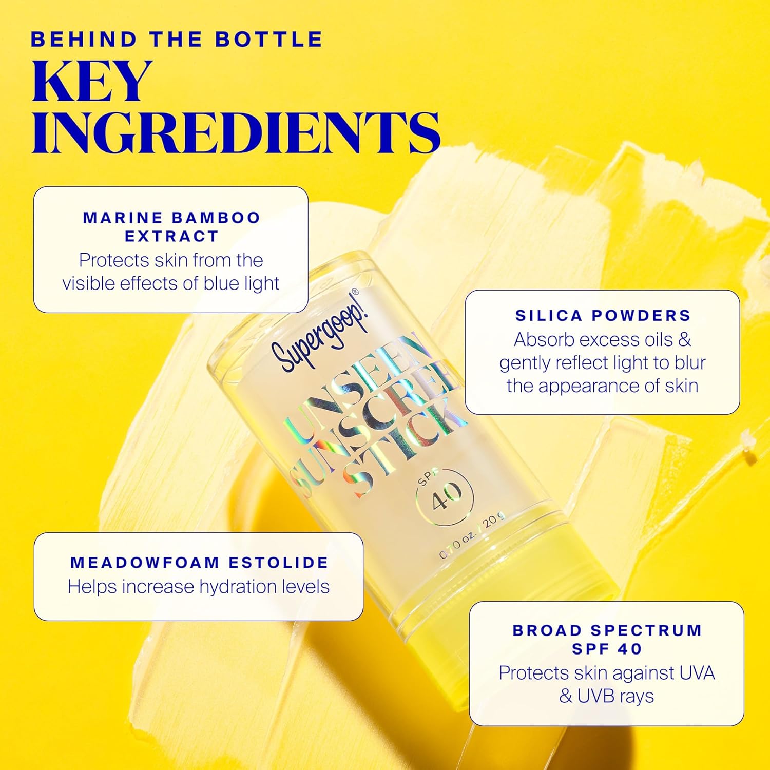 Supergoop Unseen Sunscreen Stick SPF 40