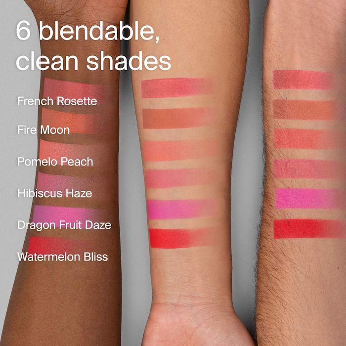 HAUS LABS Color Fuse Talc Blush Powder With Femented Arnica
