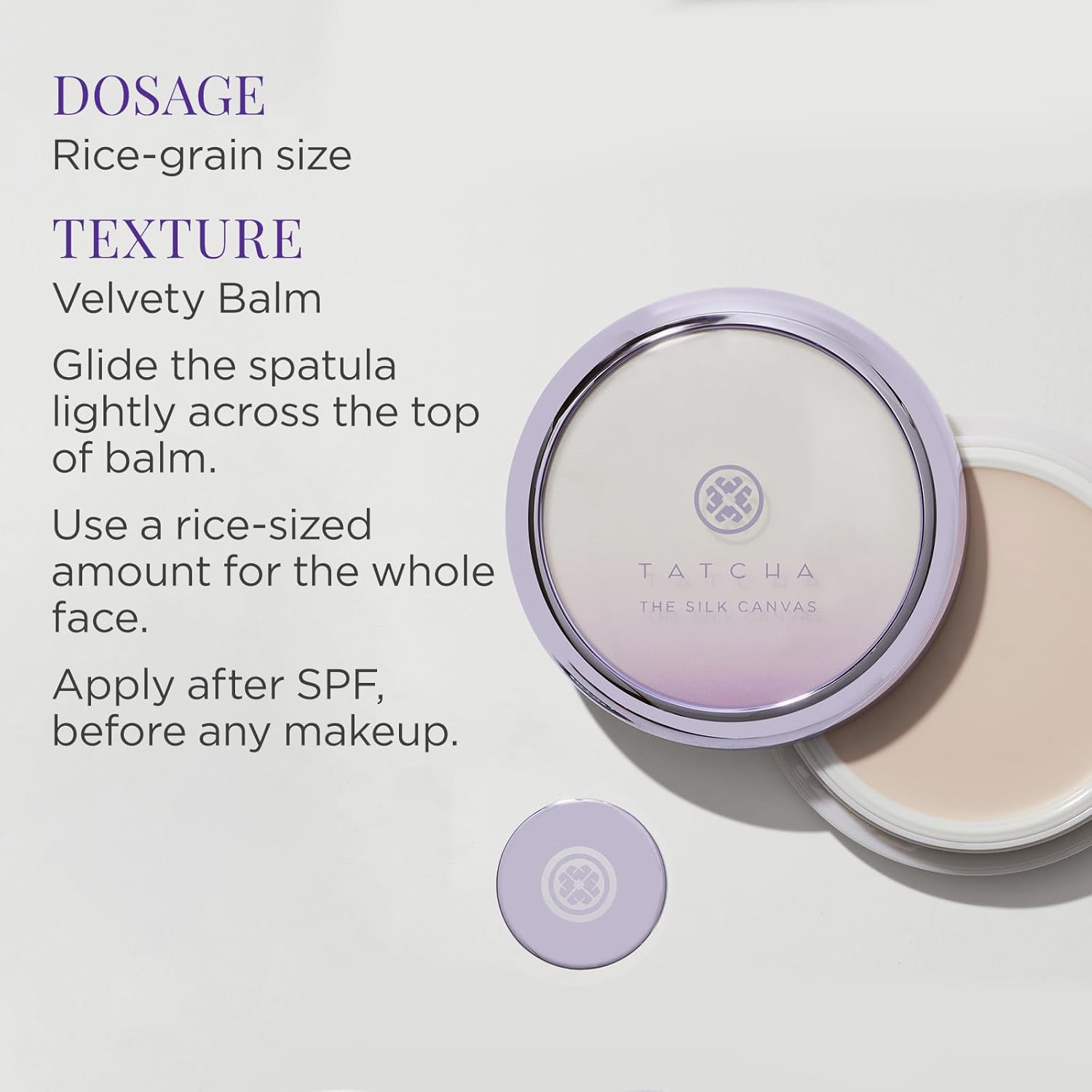 Tatcha Silk Canvas Primer 20 g