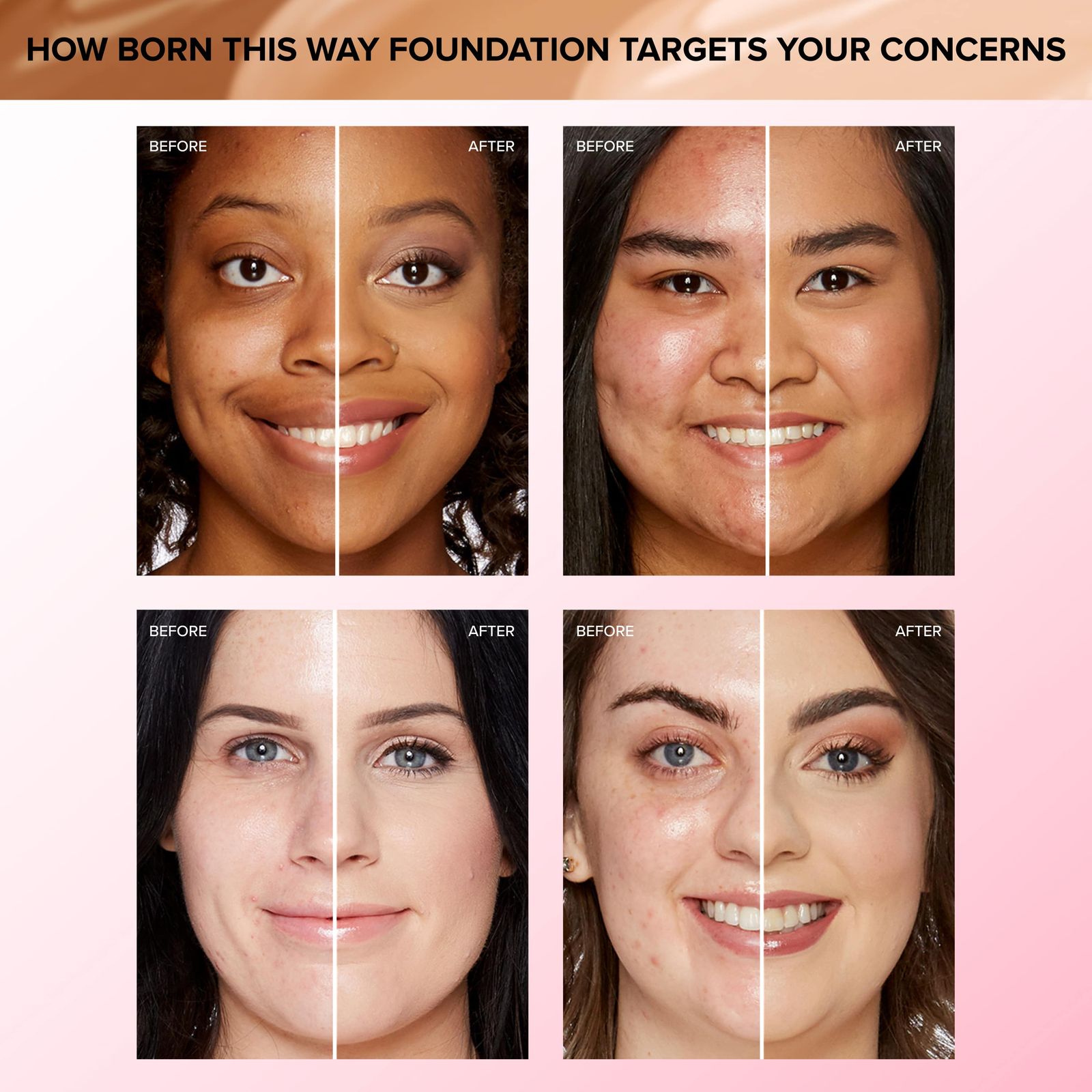 Too Faced Liquid Foundations