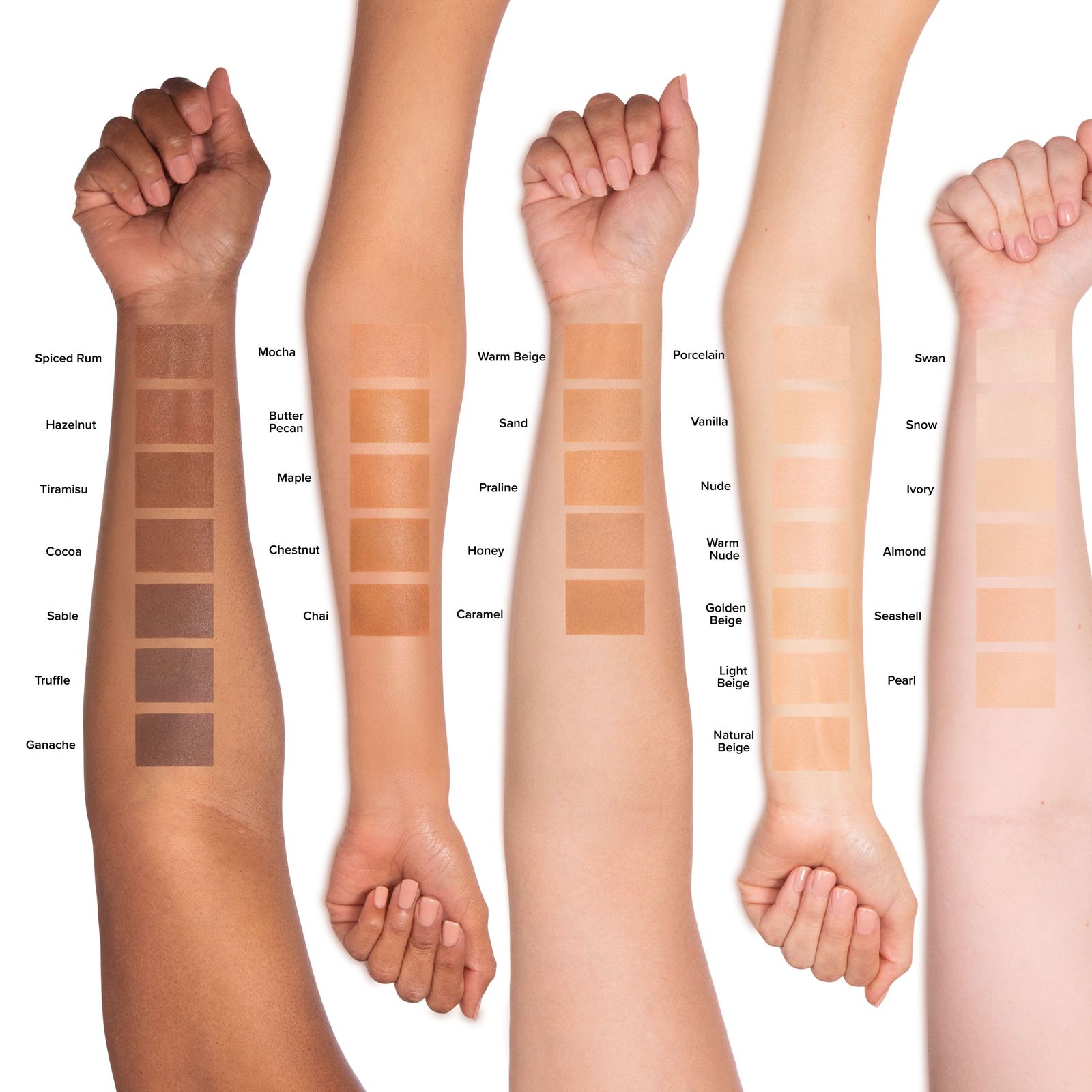 Too Faced Liquid Foundations