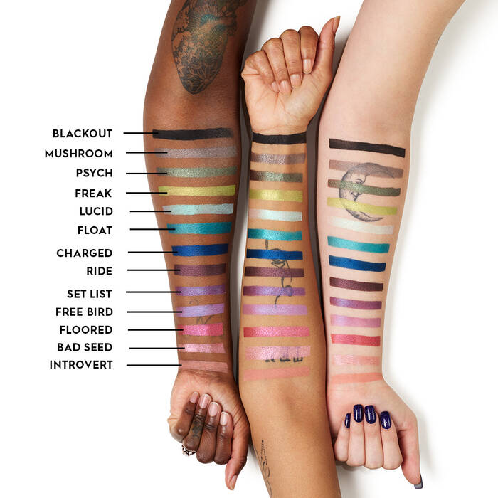 Urban Decay 24/7 Eyeshadow Singles-Blackout
