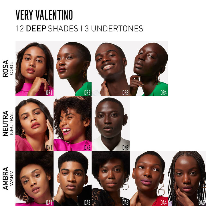 Very Valentino 24 Hour Wear Liquid Foundation