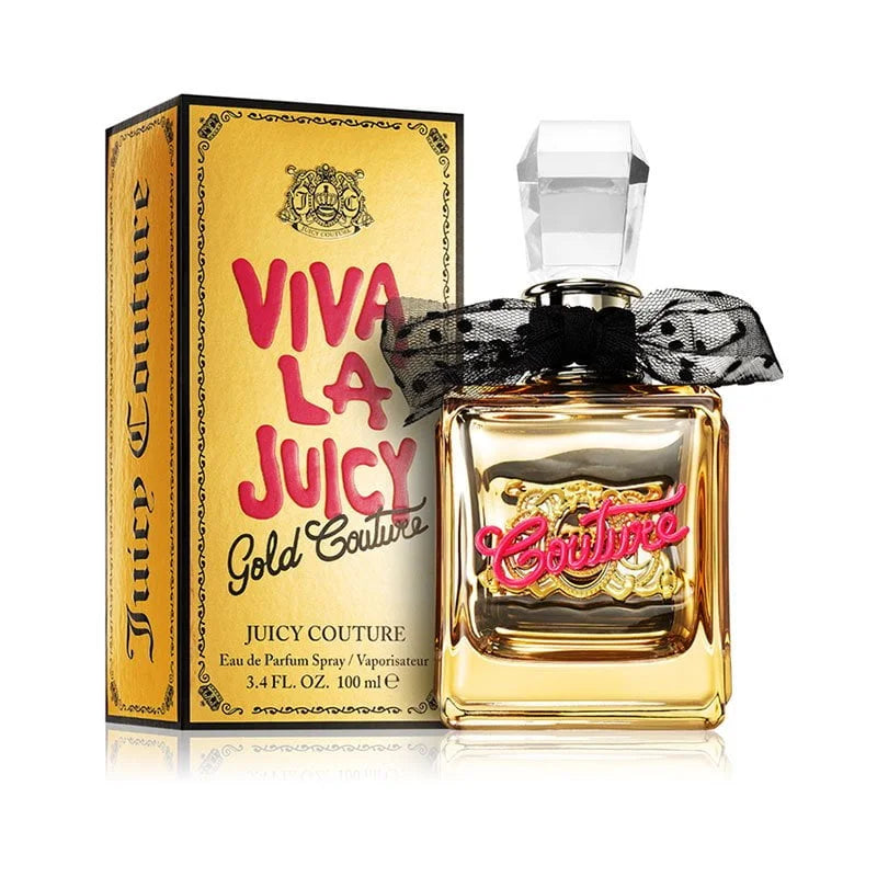 Juicy Couture Women Viva La Juicy Gold Couture Eau de Parfum - 100