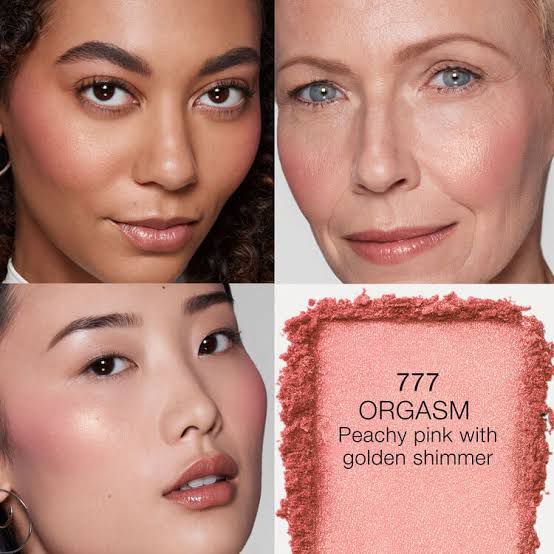 Nars Summer Unrated Blush & Bronzer Duo(Orgasm & Laguna)