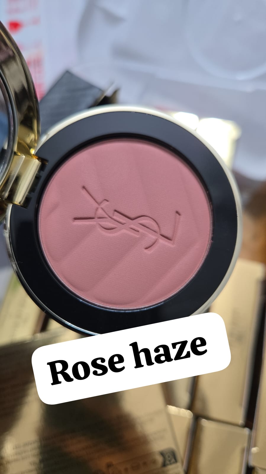 YSL Powder Blush
