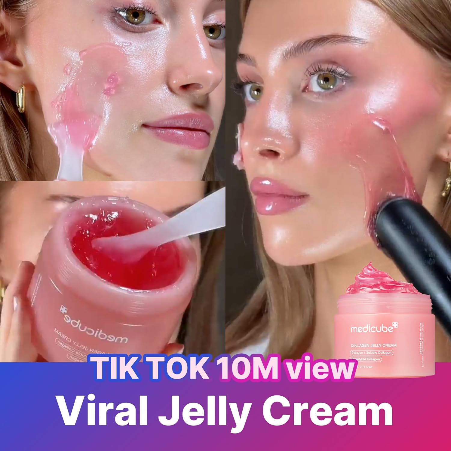medicube - Collagen Jelly Cream 50 ML