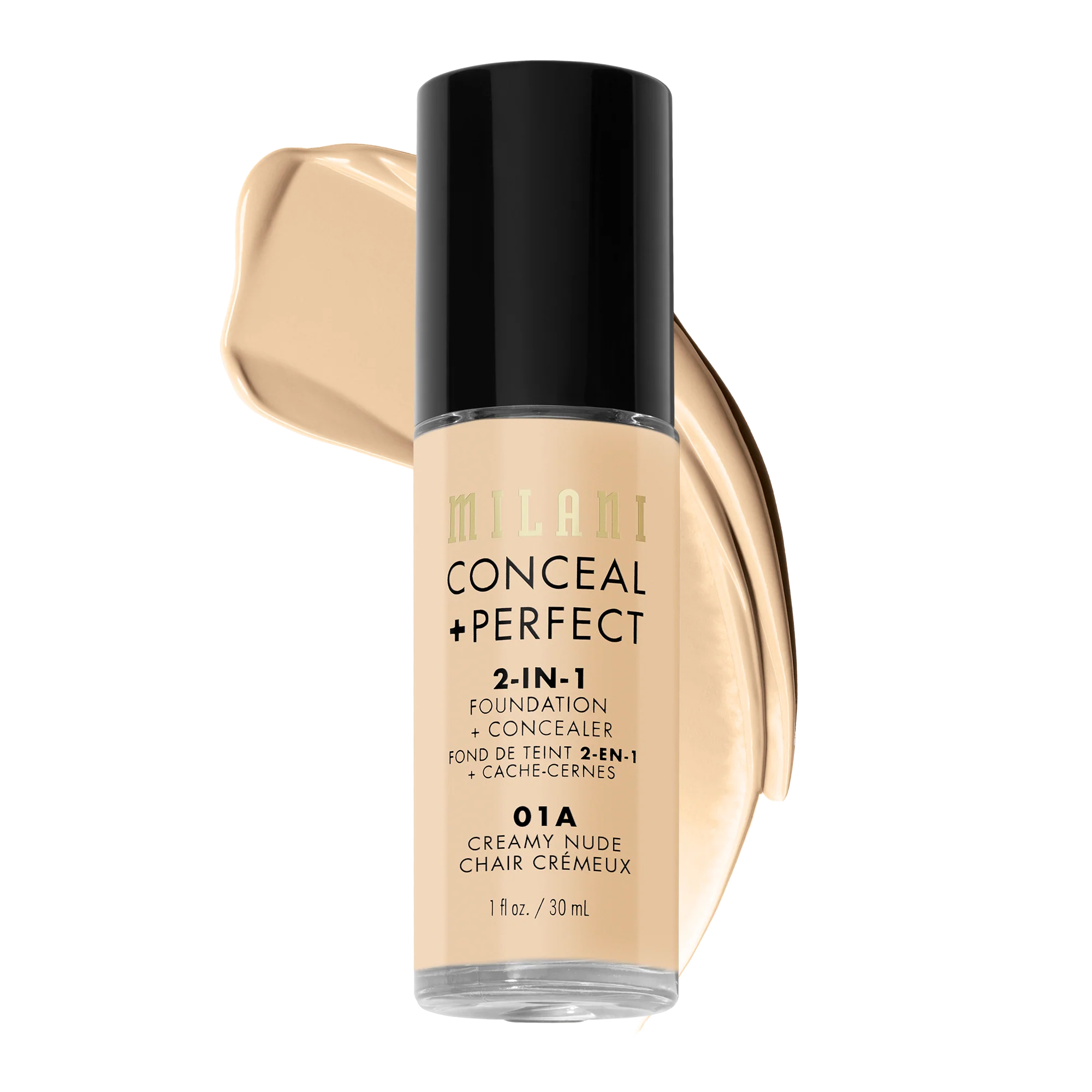 Milani Conceal + Perfect 2-In-1 Foundation + Concealer-Warm Beige