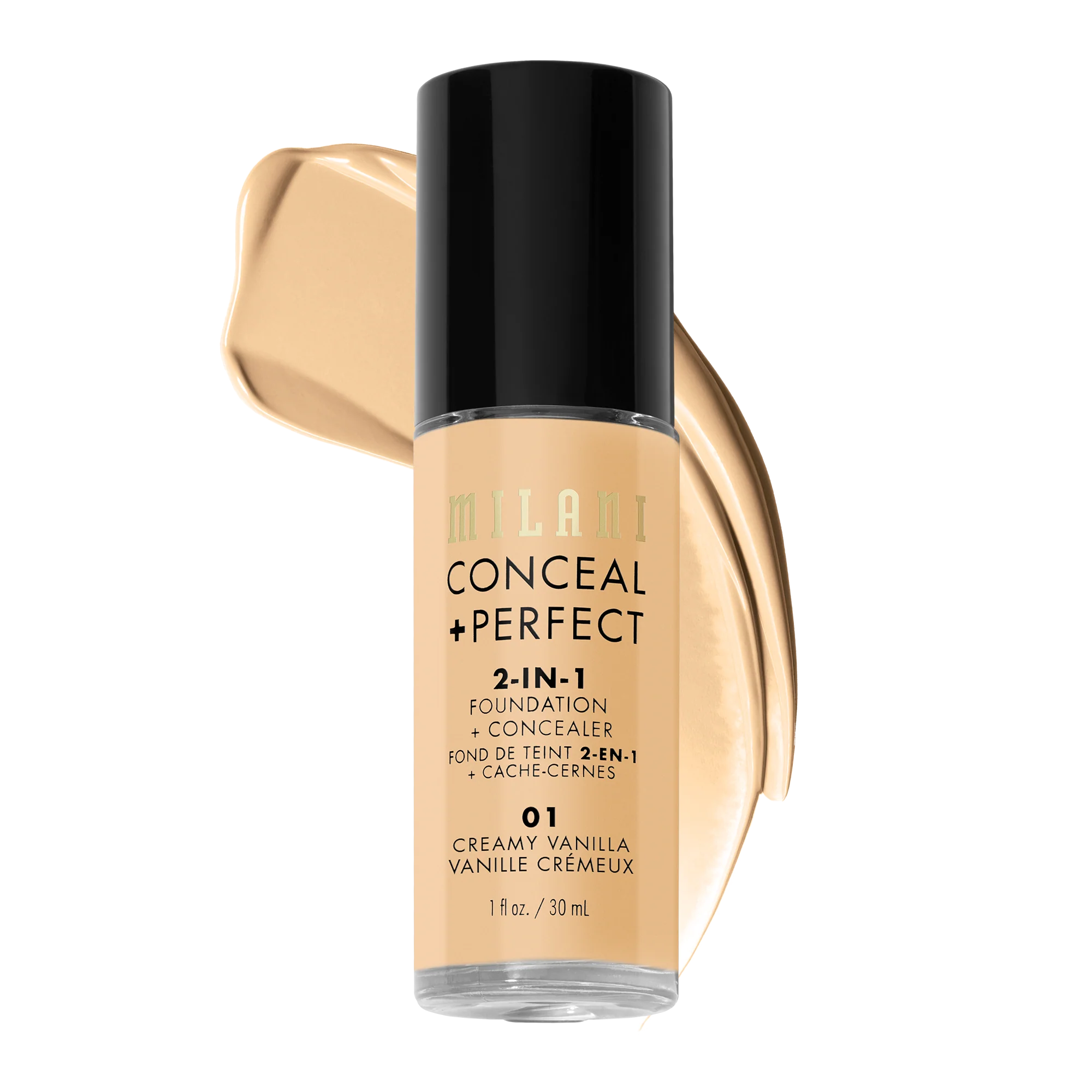 Milani Conceal + Perfect 2-In-1 Foundation + Concealer-Warm Beige