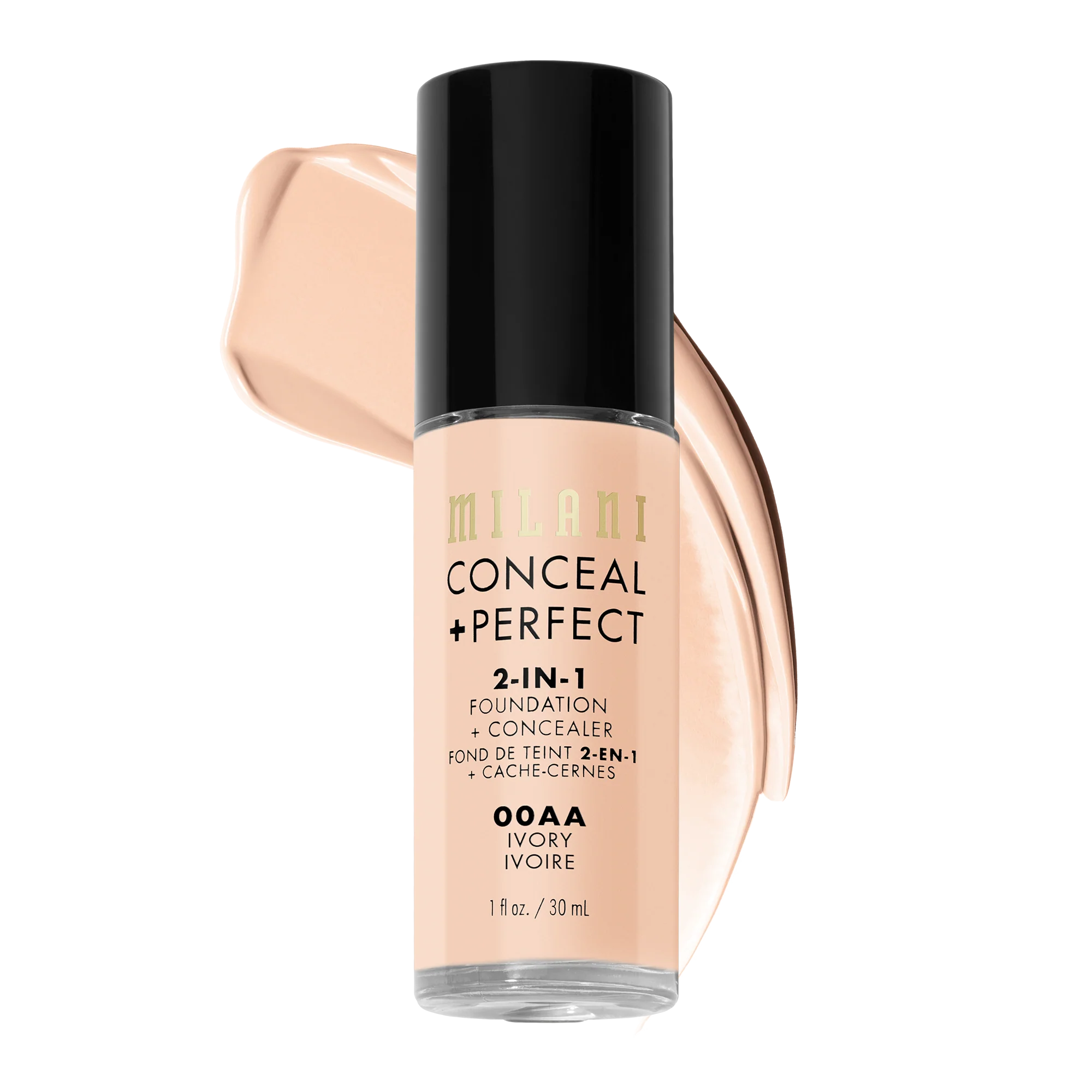 Milani Conceal + Perfect 2-In-1 Foundation + Concealer-Warm Beige