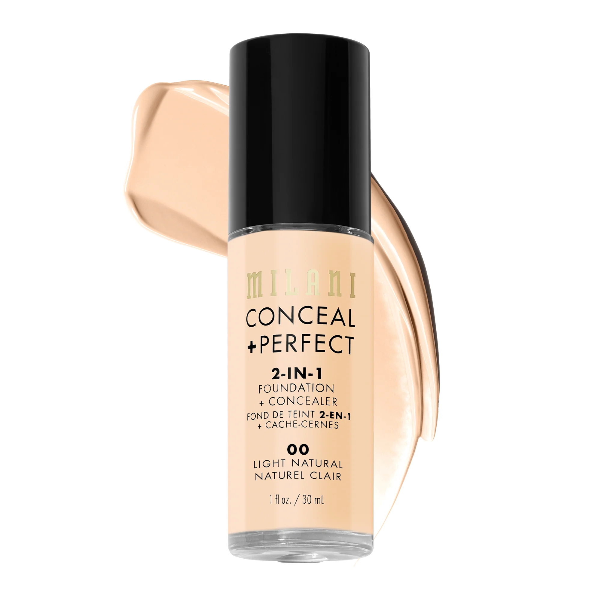 Milani Conceal + Perfect 2-In-1 Foundation + Concealer-Warm Beige