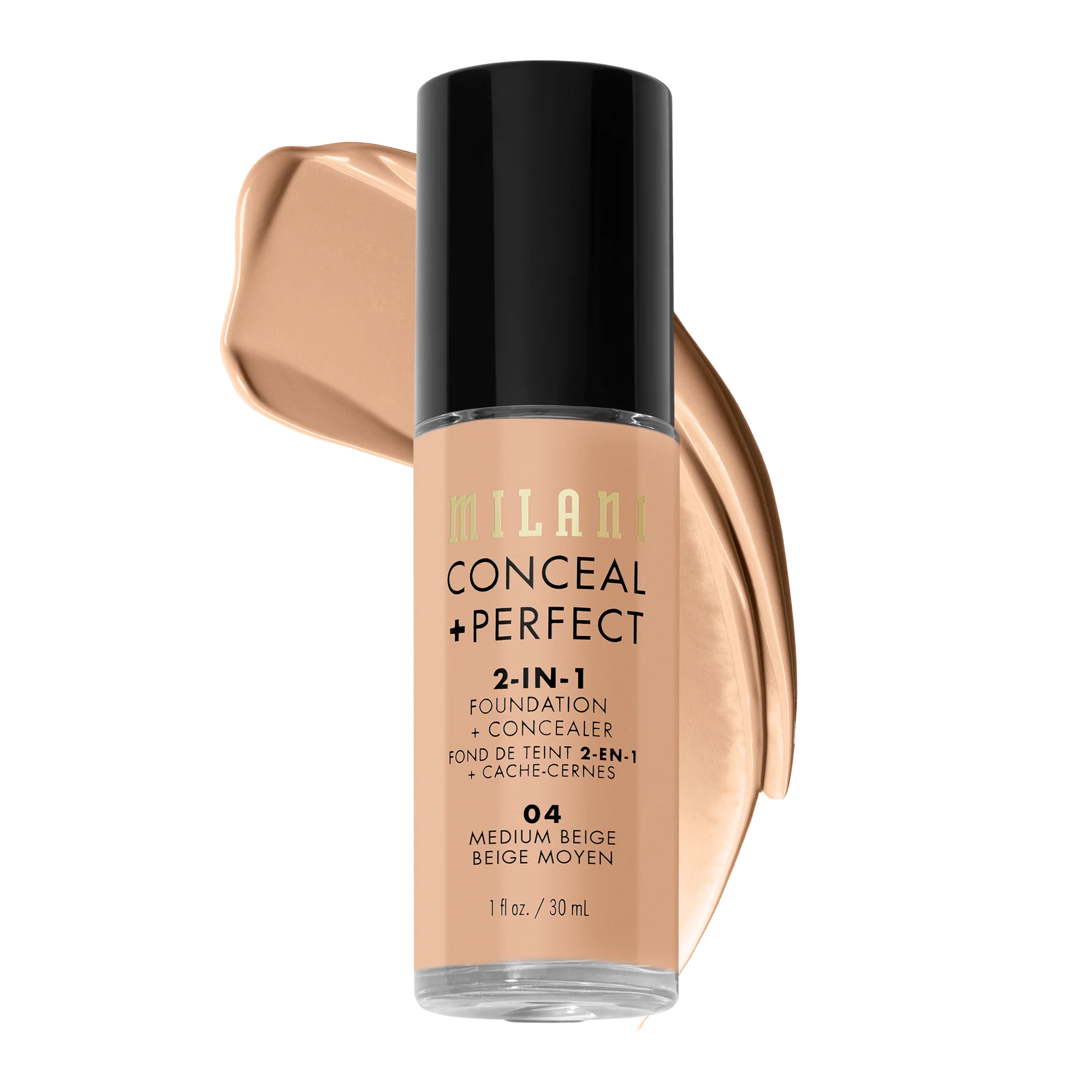 Milani Conceal + Perfect 2-In-1 Foundation + Concealer-Warm Beige