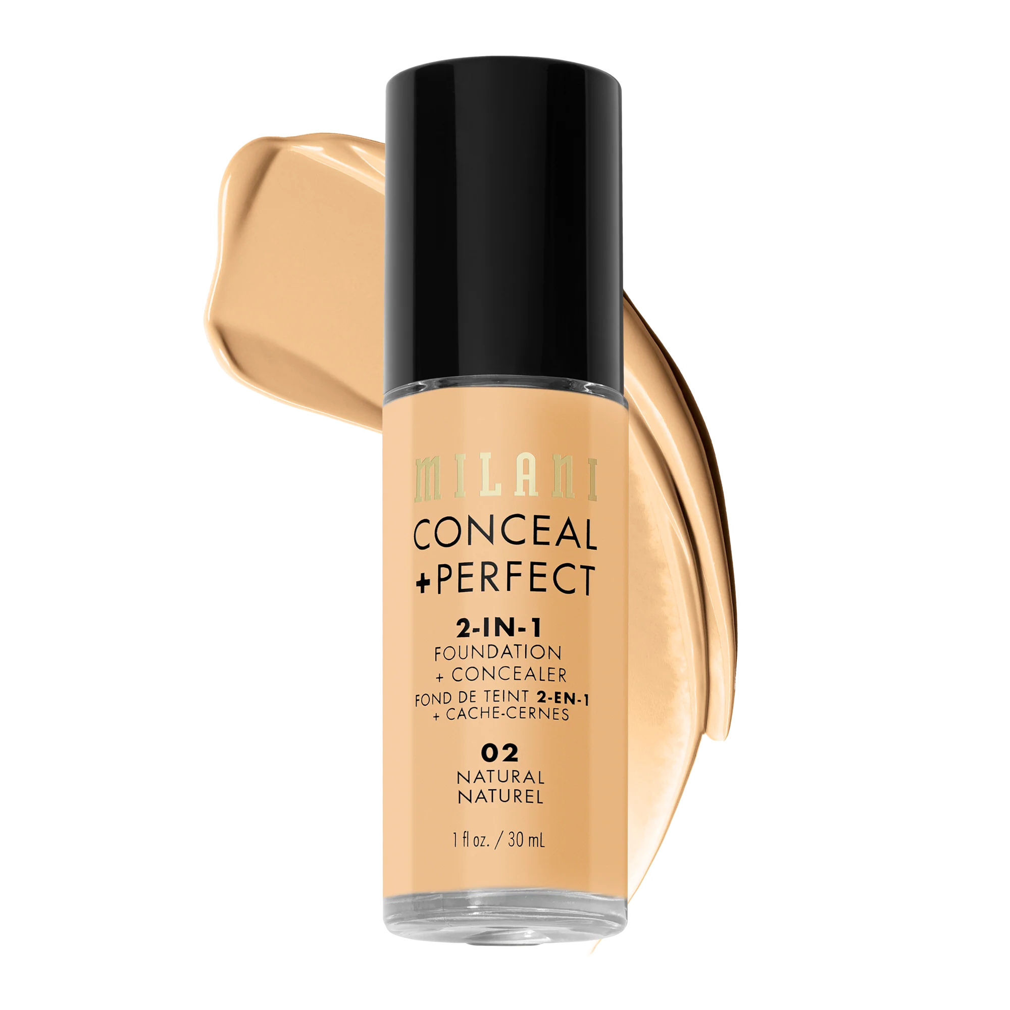 Milani Conceal + Perfect 2-In-1 Foundation + Concealer-Warm Beige
