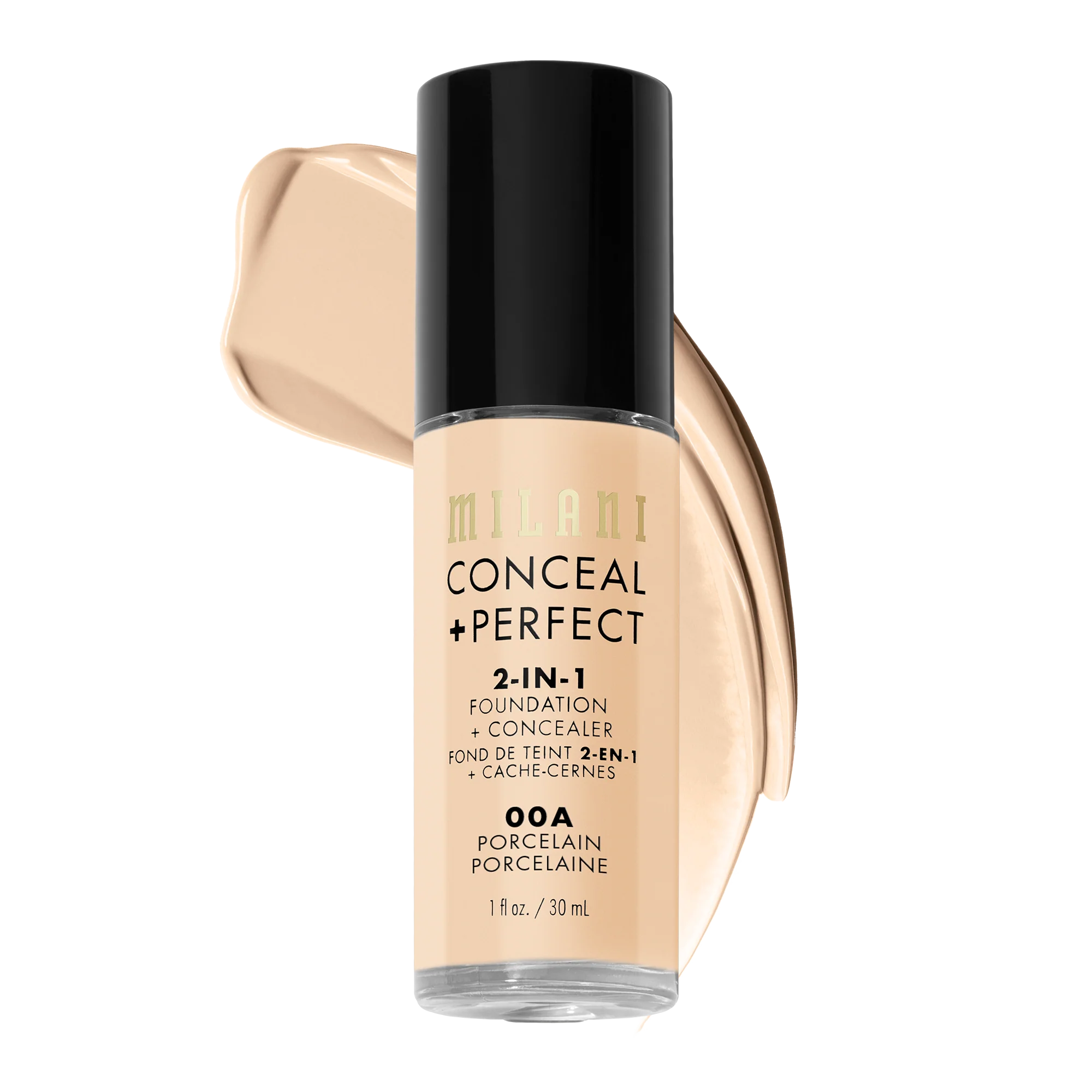 Milani Conceal + Perfect 2-In-1 Foundation + Concealer-Warm Beige