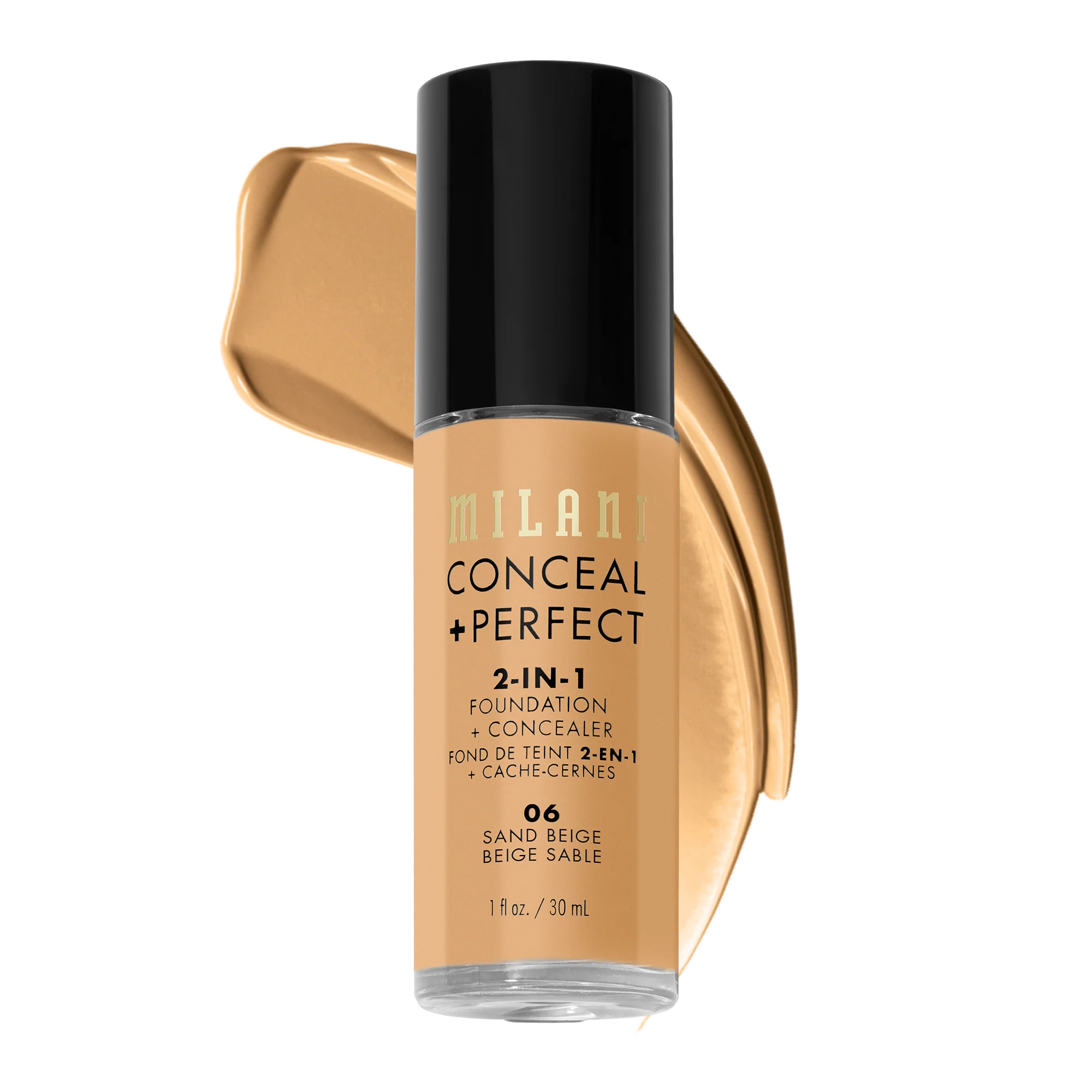 Milani Conceal + Perfect 2-In-1 Foundation + Concealer-Warm Beige