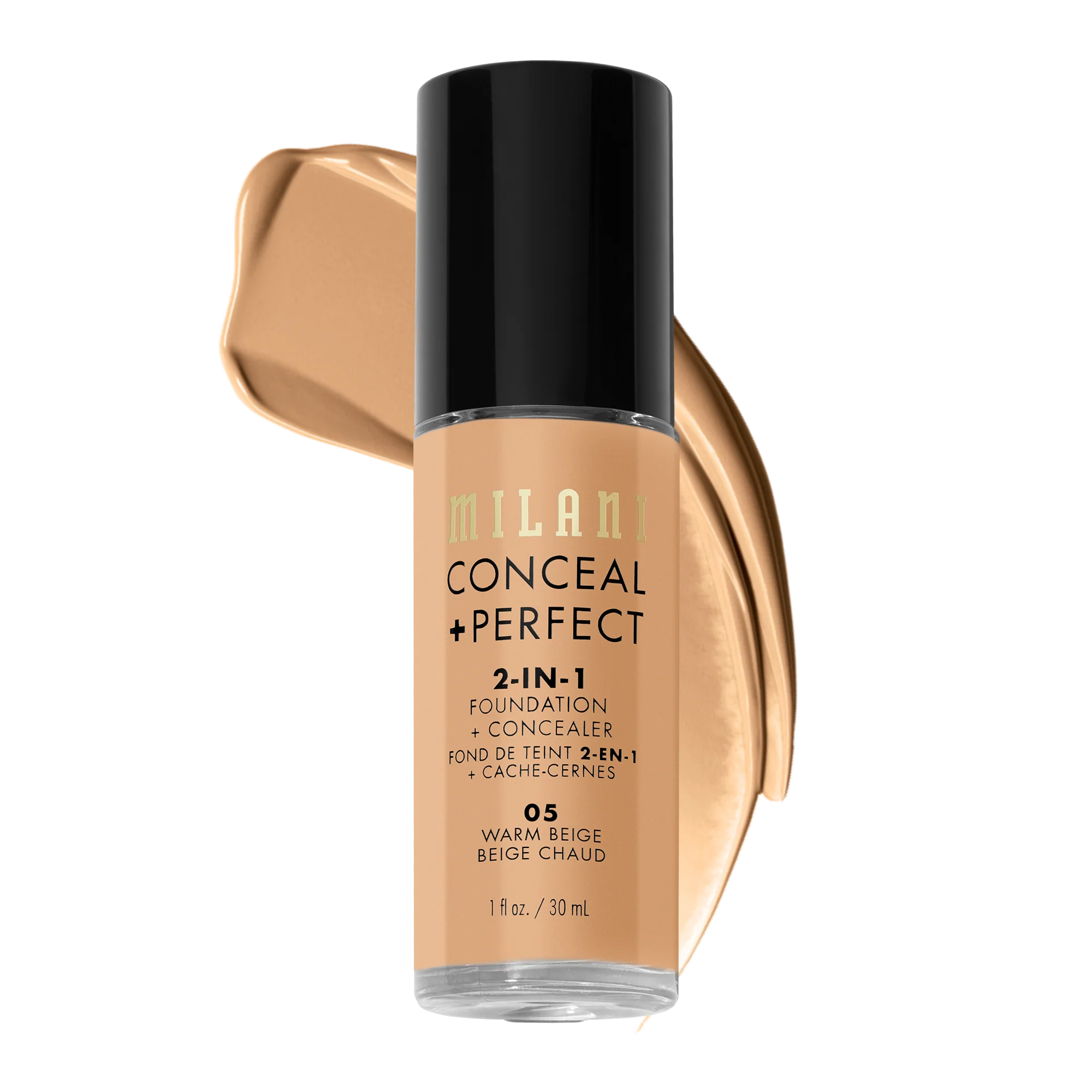 Milani Conceal + Perfect 2-In-1 Foundation + Concealer-Warm Beige