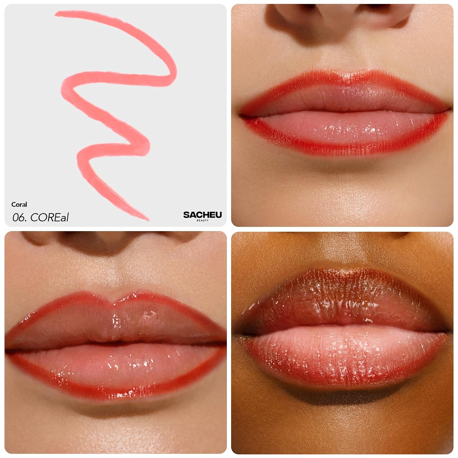Sacheu Liner Stay N Peel Off