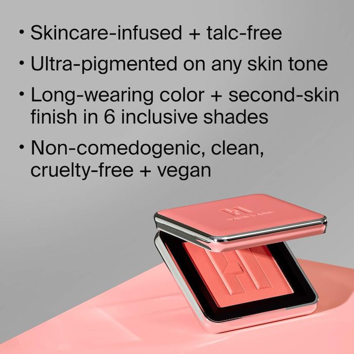 HAUS LABS Color Fuse Talc Blush Powder With Femented Arnica